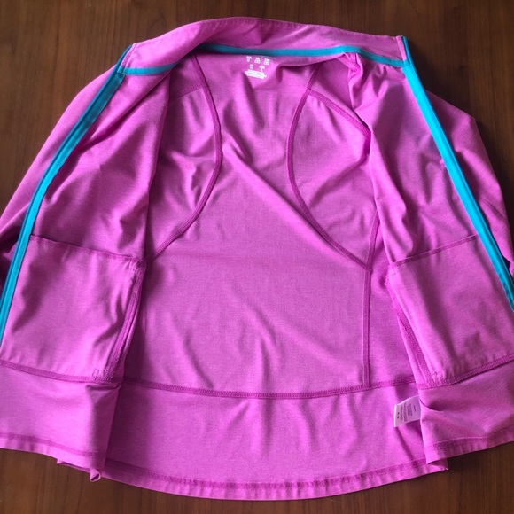 Champion Full-Zip Jacket in Barbie Pink, Ladies Size Medium *NWOT* - Picture 6 of 8